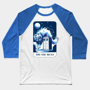 BIG BAD WOLF Baseball T-Shirt